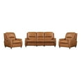 thumbnail image 1 of Pemberly Row Caramel Cream Power Reclining Sofa and 2 Recliners, 1 of 14