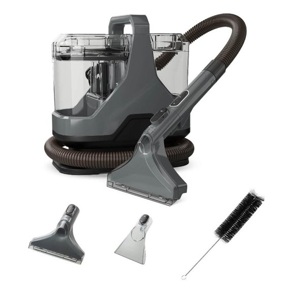 Pemberly Row Carpet Cleaner Machine with Powerful Suction and Dual Water Tank