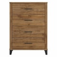 thumbnail image 1 of Pemberly Row Chest of Drawers in Fresh Walnut - Engineered Wood, 1 of 7