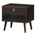 thumbnail image 1 of Pemberly Row Chipboards and MDF Multifunctional Nightstand in Espresso, 1 of 11