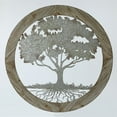 thumbnail image 1 of Pemberly Row Circular Tree Wall Decor, 1 of 5