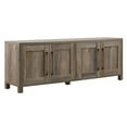 thumbnail image 1 of Pemberly Row Classic Transitional 68" Gray Oak TV Stand for TVs up to 75", 1 of 11