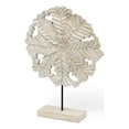 thumbnail image 1 of Pemberly Row Coastal Light Brown Wood Large Decorative Object, 1 of 6