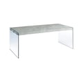 thumbnail image 1 of Pemberly Row Coffee Table in Gray Cement, 1 of 2
