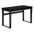 thumbnail image 1 of Pemberly Row Computer Desk Standing Adjustable 48"L Metal Black, 1 of 9