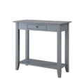 thumbnail image 1 of Pemberly Row Console Table in Gray, 1 of 5