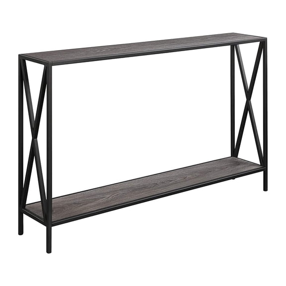 Pemberly Row Console Table in Gray