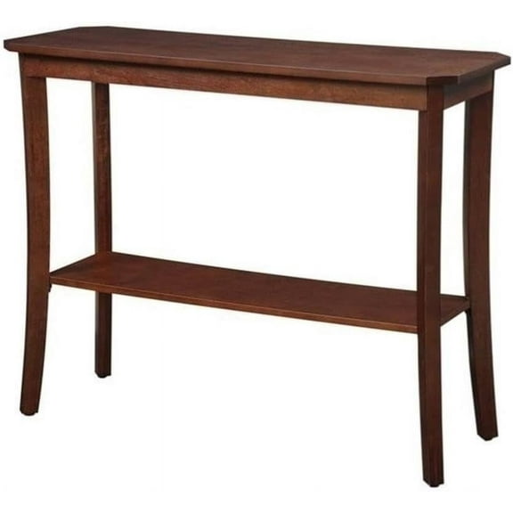 Pemberly Row Console Table in Mahogany