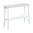 thumbnail image 1 of Pemberly Row Console Table in White, 1 of 6