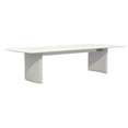 thumbnail image 1 of Pemberly Row Contemporary 10' Conference Table in Sea Salt Finish, 1 of 4