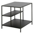 thumbnail image 1 of Pemberly Row Contemporary 20" Blackened Bronze Metal Side Table, 1 of 1