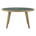 thumbnail image 1 of Pemberly Row Contemporary 34" Round Cocktail Table with Sintered Stone, 1 of 8