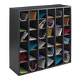 thumbnail image 1 of Pemberly Row Contemporary 36 Compartment Mail sorter in Black, 1 of 3