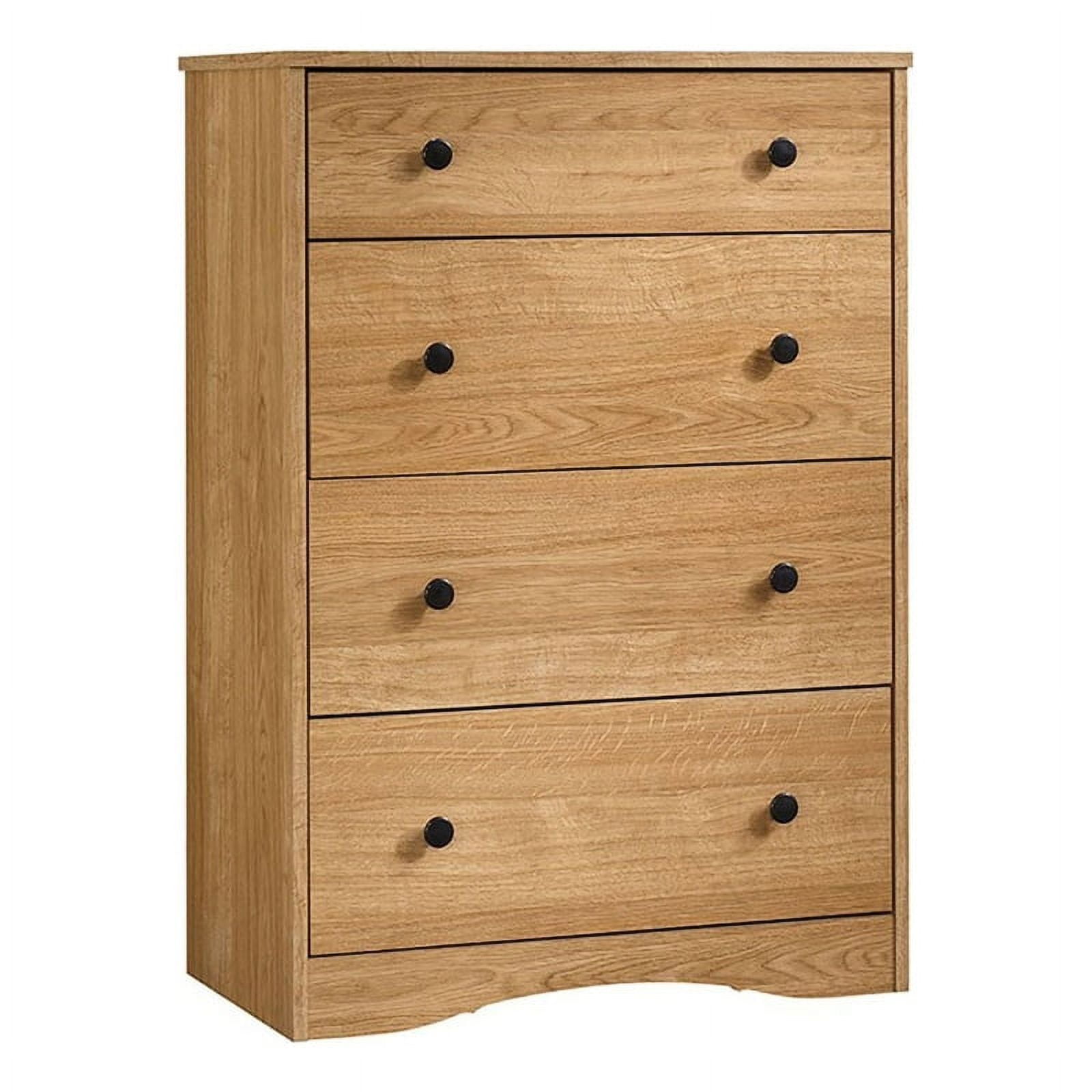 Pemberly Row Contemporary 4Drawer Engineered Wood Bedroom Chest in
