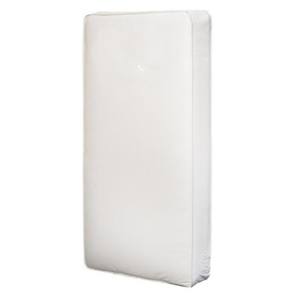Pemberly Row Contemporary 5'' Foam Crib and Toddler Bed Mattress