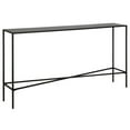 thumbnail image 1 of Pemberly Row Contemporary 55" Blackened Bronze Metal Console Table, 1 of 8