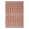 thumbnail image 1 of Pemberly Row Contemporary 7' x 10' Fabric Terracotta Area Rug, 1 of 13