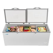 Pemberly Row Contemporary 77 in. Commercial Chest Freezer 24 cu ft.