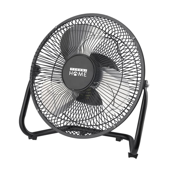 Pemberly Row Contemporary 9" High Velocity 2-Speed Portable Electric Fan