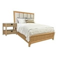 thumbnail image 1 of Pemberly Row Contemporary Bedroom Queen 5/0 Panel Bed & Nightstand, 1 of 11