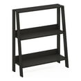 thumbnail image 1 of Pemberly Row Contemporary Bookcase Display Shelf in 3-Tier in Espresso, 1 of 6