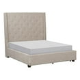 thumbnail image 1 of Pemberly Row Contemporary California King Bed in Beige Finish, 1 of 9