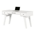 thumbnail image 1 of Pemberly Row Contemporary Computer Desk with Power Bar Pemberly Row Contemporary, 1 of 7