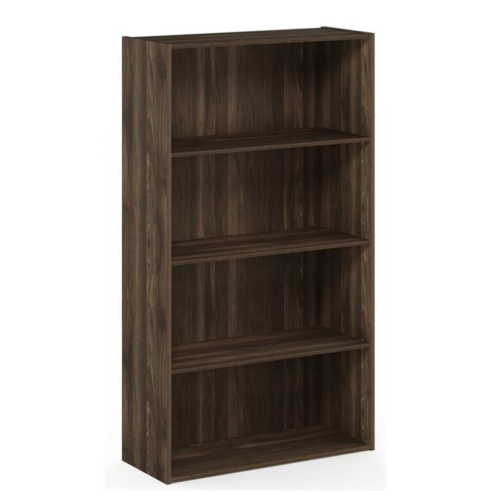 Pemberly Row Contemporary Engineered Wood 4-Tier Open Shelf in Columbia ...