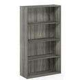 thumbnail image 1 of Pemberly Row Contemporary Engineered Wood 4-Tier Open Shelf in French Oak Gray, 1 of 6