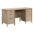 thumbnail image 1 of Pemberly Row Contemporary Engineered Wood Desk in Natural Maple Finish, 1 of 16