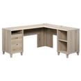 thumbnail image 1 of Pemberly Row Contemporary Engineered Wood L-Shaped Desk in Pacific Maple, 1 of 18