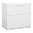 thumbnail image 1 of Pemberly Row Contemporary Engineered Wood Lateral File in White Finish, 1 of 9