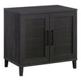 thumbnail image 1 of Pemberly Row Contemporary Engineered Wood Library Base in Raven Oak, 1 of 9