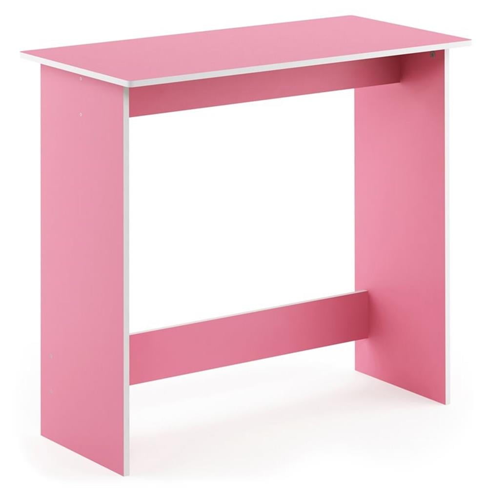 Pemberly Row Contemporary Engineered Wood Simplistic Study Table in ...