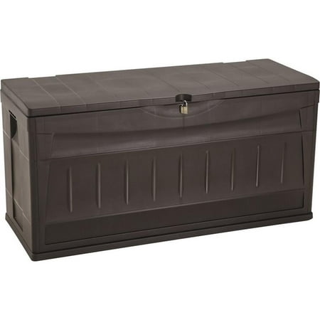 Pemberly Row Contemporary Engineered Wood Storage Blanket Chest in Brown