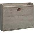 thumbnail image 1 of Pemberly Row Contemporary Engineered Wood Wall Mount Desk in Mystic Oak, 1 of 15
