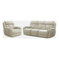 thumbnail image 1 of Pemberly Row Contemporary Fabric Power Reclining Sofa and Recliner, 1 of 18