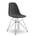 thumbnail image 1 of Pemberly Row Contemporary Fabric Side Chairs (Set of 2) in Gray, 1 of 6