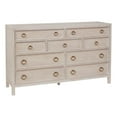 thumbnail image 1 of Pemberly Row Contemporary Getaway Dresser in White Weathered Oak, 1 of 4