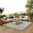 thumbnail image 1 of Pemberly Row Contemporary Home 7'x10' Fabric Light Grey Area Rug, 1 of 9