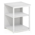 thumbnail image 1 of Pemberly Row Contemporary Living End Table in Solid White Finish, 1 of 6
