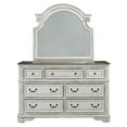 thumbnail image 1 of Pemberly Row Contemporary Magnolia Manor White Dresser & Mirror, 1 of 9