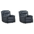 thumbnail image 1 of Pemberly Row Contemporary Marina Dream Power Recliner Two Pack, 1 of 12