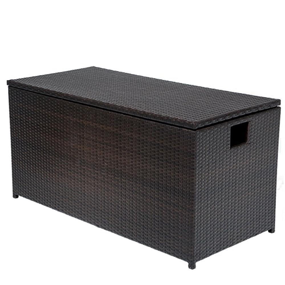 Walmart promo code:  Pemberly Row Contemporary Outdoor Wicker Patio Storage Chest