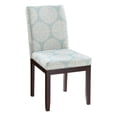 thumbnail image 1 of Pemberly Row Contemporary Parsons Chair in Gabrielle Sky Blue Fabric, 1 of 6