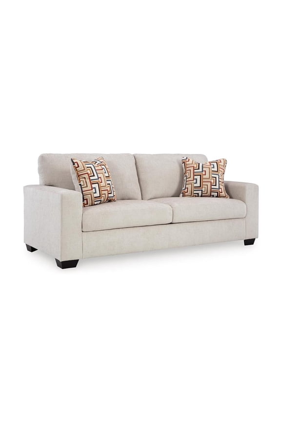 Contemporary Polyester Stone Queen Sofa Sleeper