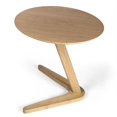 thumbnail image 1 of Pemberly Row Contemporary Scandinavian End Table in Oak Finish, 1 of 1