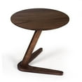 thumbnail image 1 of Pemberly Row Contemporary Scandinavian End Table in Walnut Finish, 1 of 1