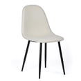 thumbnail image 1 of Pemberly Row Contemporary Set of 4 Dining Chair- Beige Fabric, 1 of 7