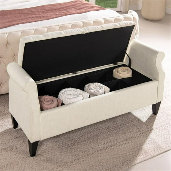 Pemberly Row Contemporary Shoe Storage Divider Insert Accessory in Black